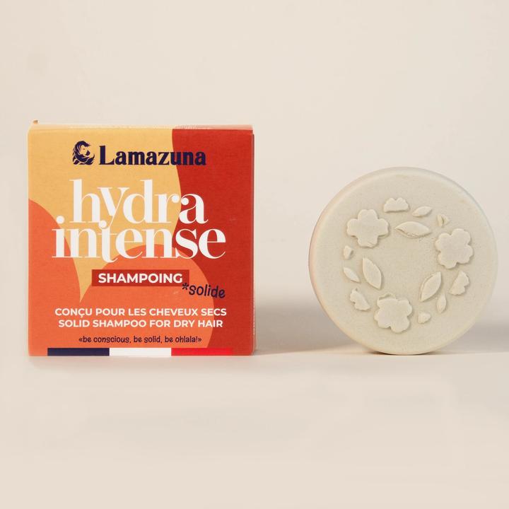 Immagine prodotto Lamazuna Shampoo solido per capelli secchi all'olio di cocco vergine - 70ml - (70 ml, Shampoo solido)
