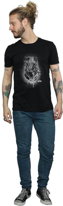 Produktbild Black Panther Spray Headshot TShirt (L)