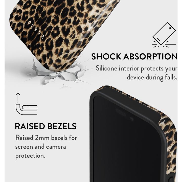 Produktbild Avizar Player Leopard Case (Apple iPhone 16 Pro)