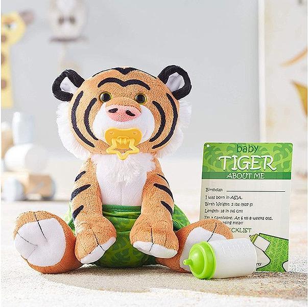 Image du produit Melissa & Doug Bébé tigre (18 cm)