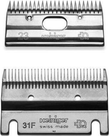 Image du produit Heiniger Set de tondeuses 31F/23 pour chevaux (Cheval)