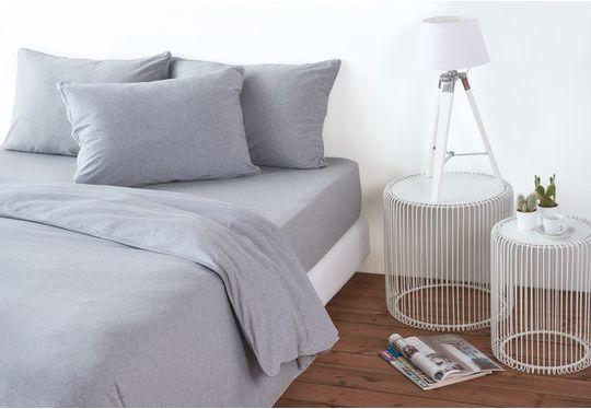 Actual product image Living Home Jersey University (Pillowcase, 50 x 70 cm)