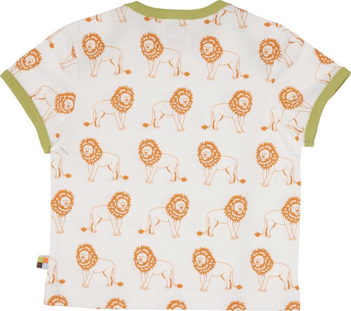 Produktbild loud + proud T-Shirt Druck Löwe Car (104)
