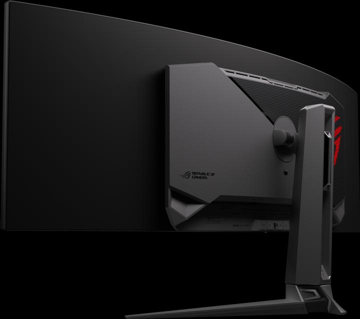 Actual product image ASUS ROG Swift PG49WCD (5120 x 1440 pixels, 49")