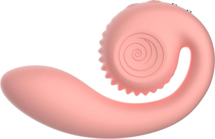 Produktbild Snail Vibe Gizi Vibrator - Peachy Pink