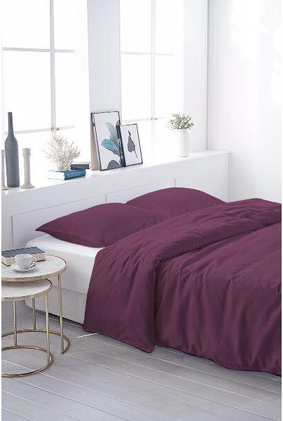 Living Home Uni Satin 100 (Duvetbezug, 240 x 240 cm)