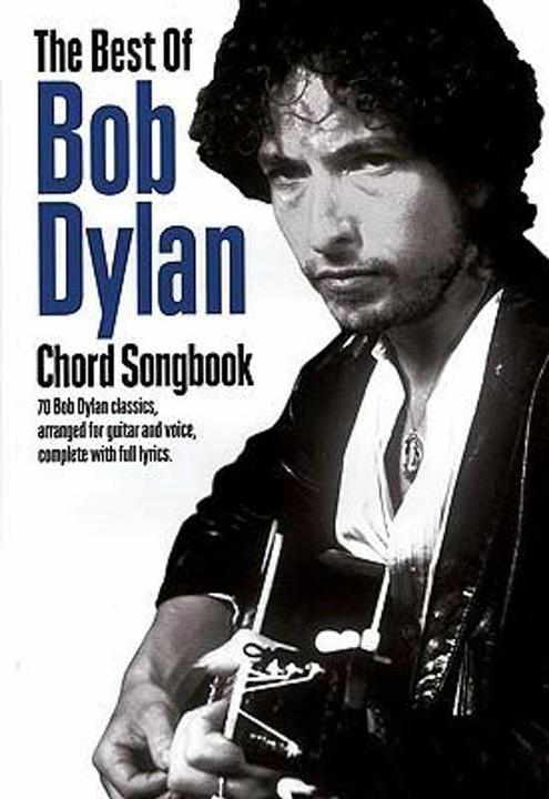 Produktbild Bob Dylan The Best of Bob Dylan Chord Songbook Lyrics & Chords (Deutsch, Hal Leonard Europe Limited, Bob Dylan, 2009)
