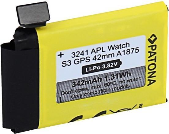Image du produit Patona Batterie f. Apple Watch Serie 3 GPS 42mm A1875