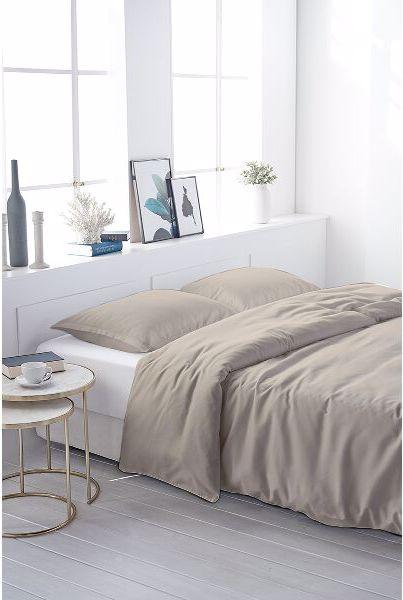 Image du produit Living Home Satin uni 100 (Taie d'oreiller, 30 x 40 cm)