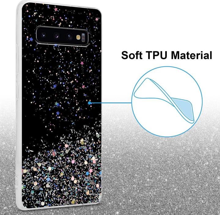 Immagine prodotto Cadorabo Copertura in TPU scintillante (Samsung Galaxy S10)