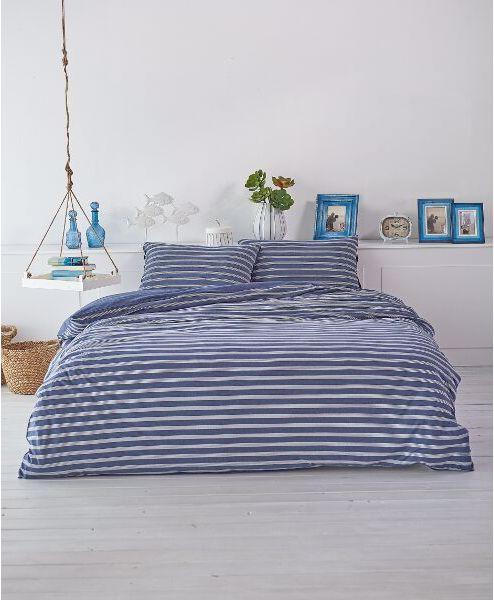 Immagine prodotto Living Home Maglia melange double face (Copripiumino, 200 x 210 cm)