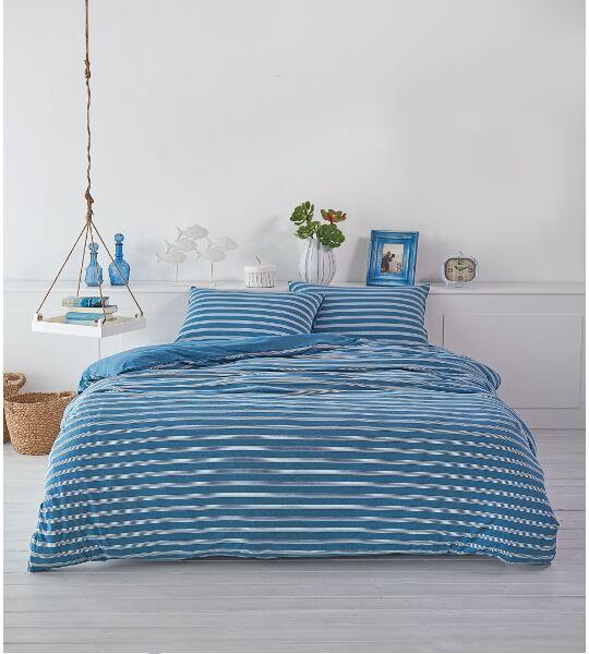 Image du produit Living Home Melange Jersey Double Face (Housse de couette, 200 x 210 cm)