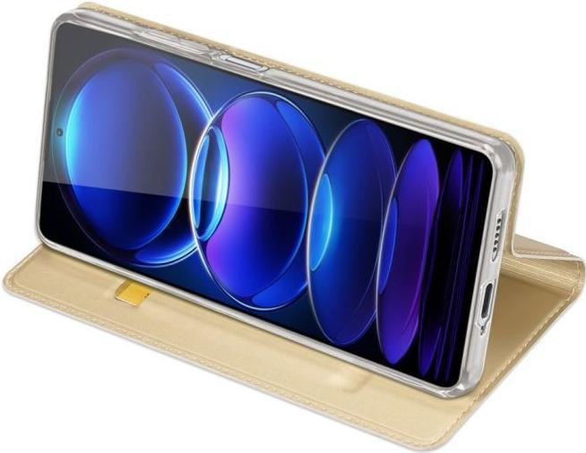 Actual product image Dux Ducis Skin Pro Series Bookcover (Xiaomi Redmi Note 12 Pro+ 5G)