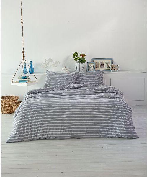 Produktbild Living Home Melange Jersey Double Face (Kopfkissenbezug, 50 x 70 cm)