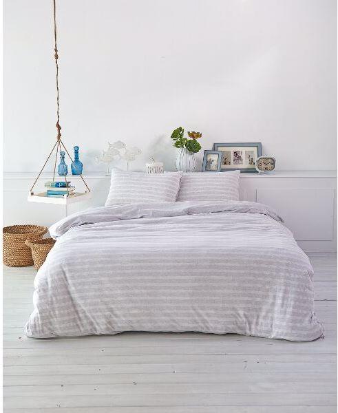 Image du produit Living Home Melange Jersey Double Face (Taie d'oreiller, 65 x 100 cm)