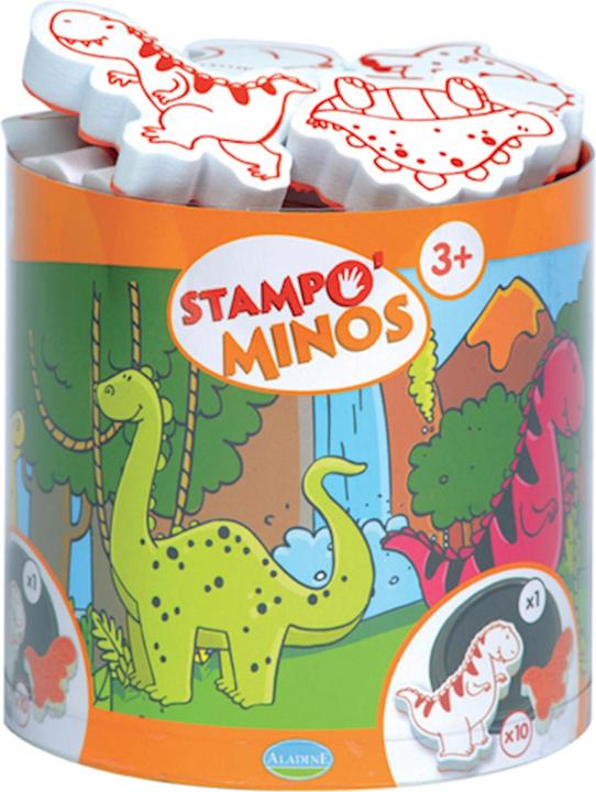 Produktbild Aladine Stampo Minos Dinosaurier