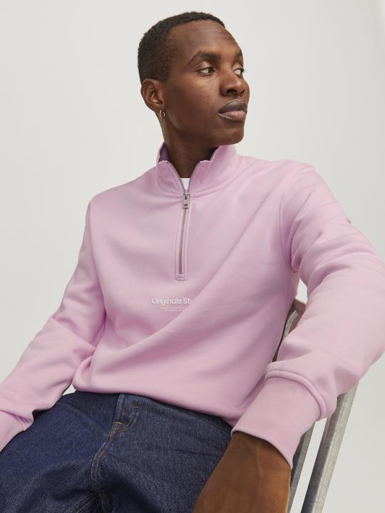 Produktbild Jack & Jones Jorvesterbro Sweat Quarter Zip Hn Noos (M)