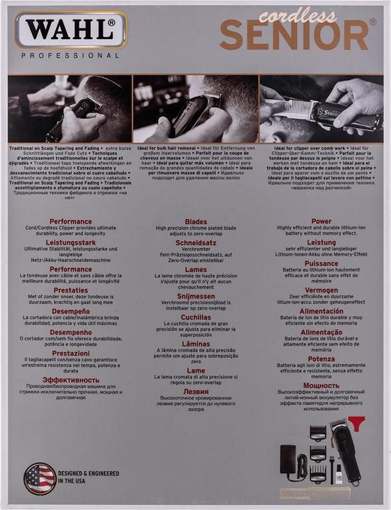 Image du produit Wahl Senior 5