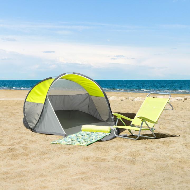 Produktbild Brunner Pop-Up Strandmuschel Bayou (Strandzelt + Strandmuschel, 2 Personen)