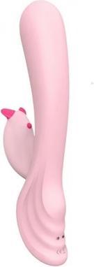 Immagine prodotto S-Hande Vibratore Plume Bunny con 9 modalità di vibrazione in rosa chiaro