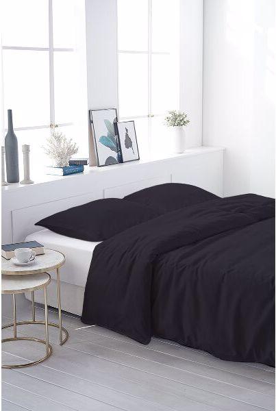 Actual product image Living Home Uni Satin 100 (Pillowcase, 30 x 40 cm)