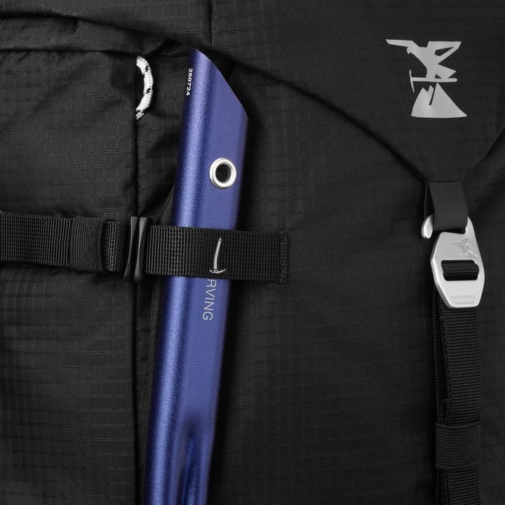 Actual product image Simond Rucksack Bergsteigen vielseitig modulierbar - Alpinism 33 schwarz (33 l)