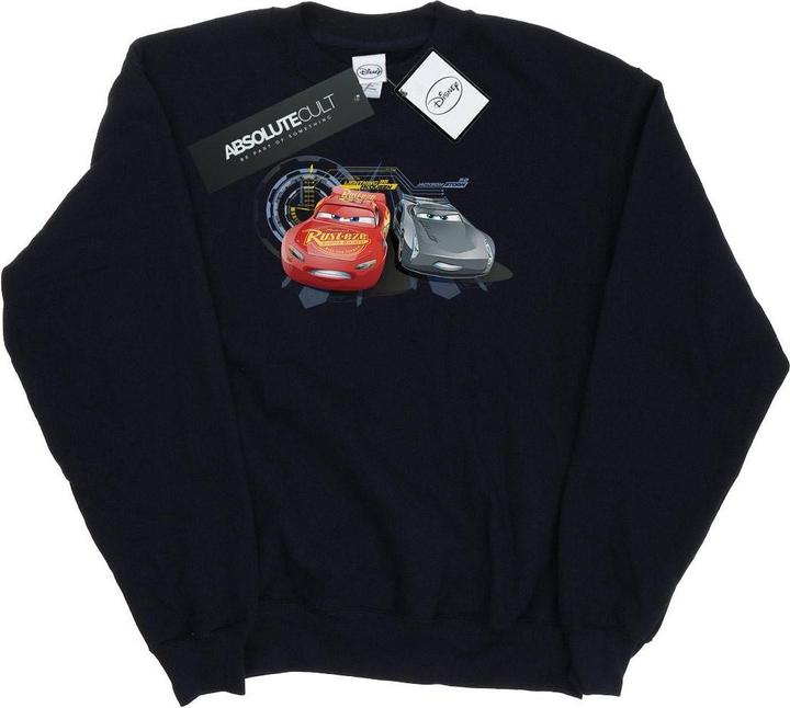 Image du produit Disney - Sweat CARS LIGHTNING VS STORM - Femme (M)