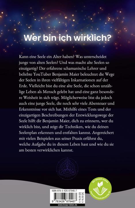 Immagine prodotto Bin ich eine alte Seele? (Tedesco, Benjamin Maier, 2023)