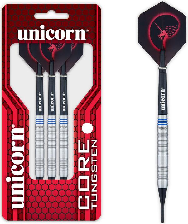 Produktbild Unicorn Core Tungsten Style 1 Soft Darts 1 Satz (20 g)