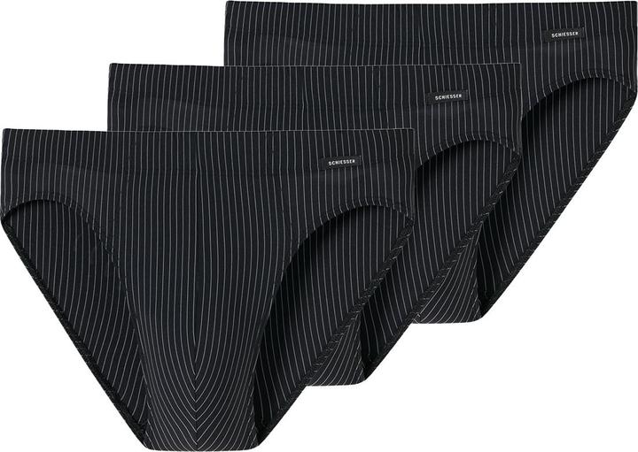 Actual product image Schiesser 3er Pack Pure Micro Mini Slip / Unterhose (6, L, pack of 3)