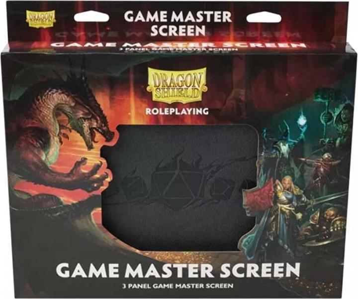 Immagine prodotto Dragon Shield Roleplay Schermo del Game Master - Rosso sangue (Inglese)