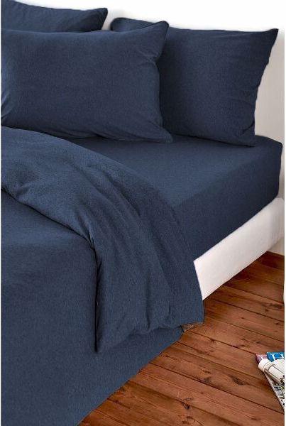 Immagine prodotto Living Home Maglia melange Uni (Copripiumino, 160 x 210 cm)