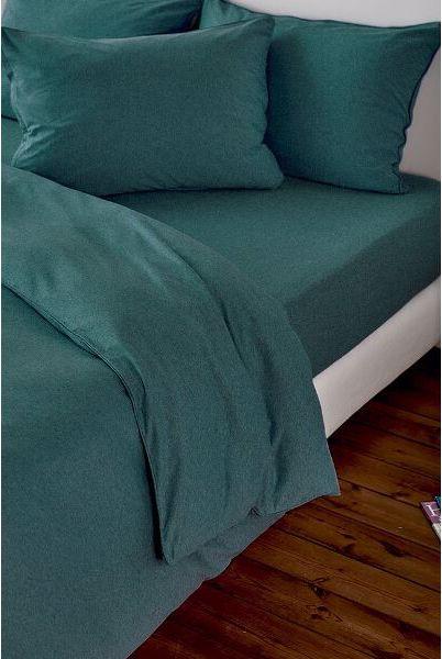 Actual product image Living Home Melange Jersey Uni (Pillowcase, 60 x 90 cm)
