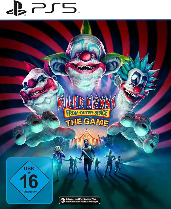 Image du produit Skybound Les clowns tueurs de l'extérieur de Spa- (PS5, DE)