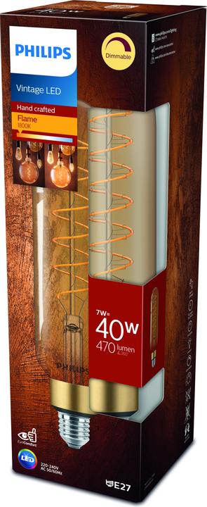 Actual product image Philips Professional Lamp (E27, 7 W, 470 lm, 1 x, F)