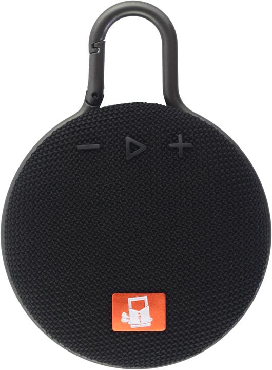 PhoneLook Clip Kompakter und tragbarer Bluetooth 5.0 Lautsprecher SD/AUX/USB