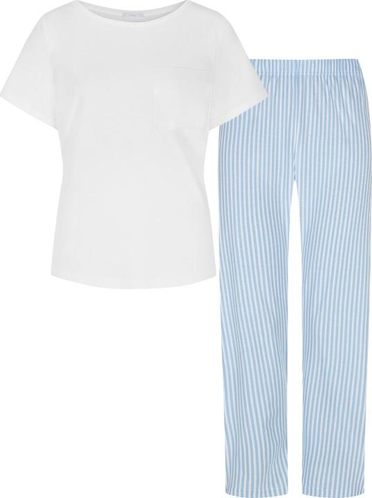 Produktbild Mey Night2Day Schlafanzug - Organic Cotton T-Shirt mit Hose lang (36, S)