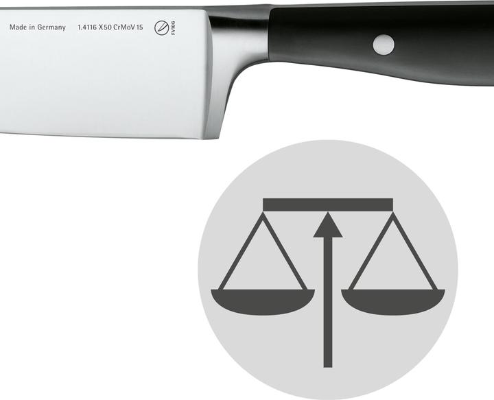 Actual product image WMF Chef's knife GRAND CLASS Black stoned (20 cm)