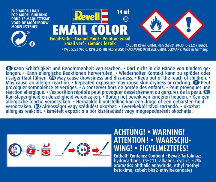 Produktbild Revell Emaille-Farbe Mittel-Grau