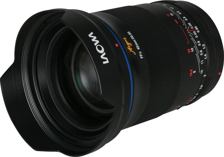 Actual product image Venus Optic Fixed focal length Laowa Argus 45 mm f/0.95 FF - Canon RF (Canon RF, full size)