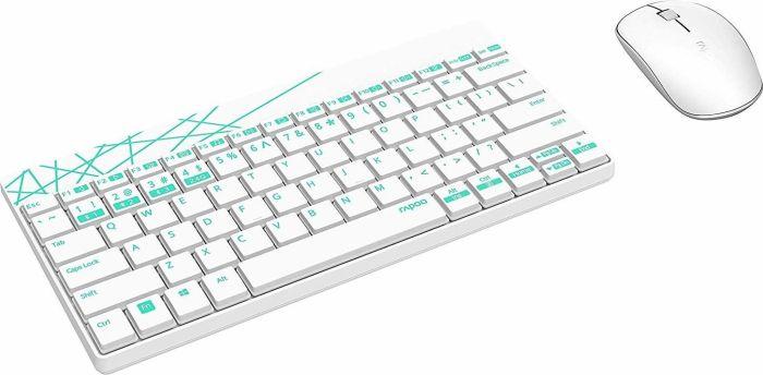 Actual product image Rapoo 8000M (DE, Wireless)