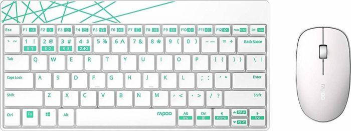 Actual product image Rapoo 8000M (DE, Wireless)
