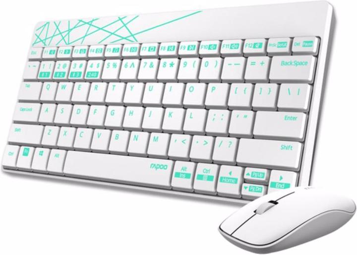 Actual product image Rapoo 8000M (DE, Wireless)
