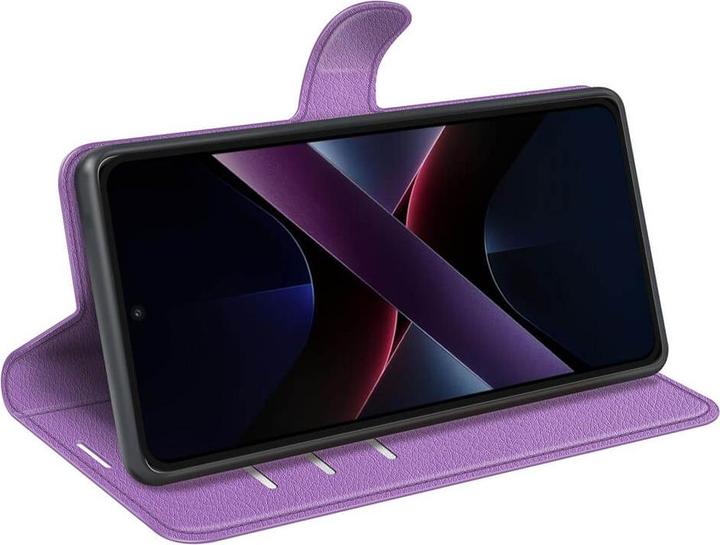 Produktbild Cover-Discount Leder Etui Hülle (Xiaomi Poco X7 Pro)