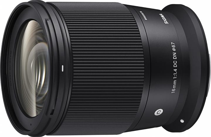 Productafbeelding Sigma 16mm F1,4 DC DN | Contemporary (Canon RF) (Canon RF, APS-C / DX)