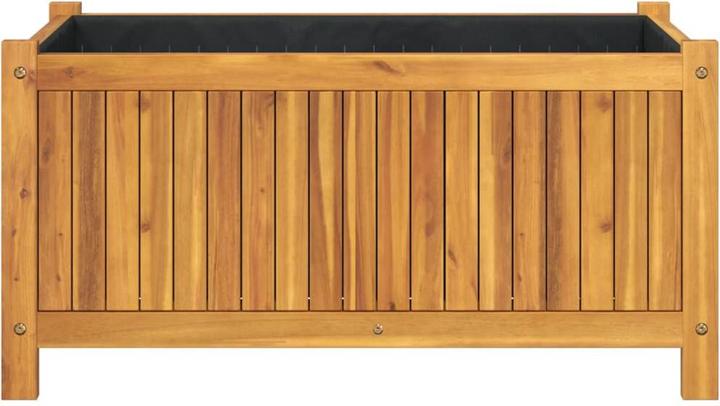 Actual product image VidaXL Pflanzkübel mit Einlage Akazie