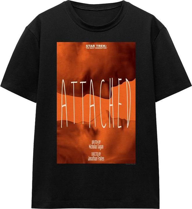 Image du produit - T-shirt THE NEXT GENERATION SEASON EPISODE - Adulte (M)
