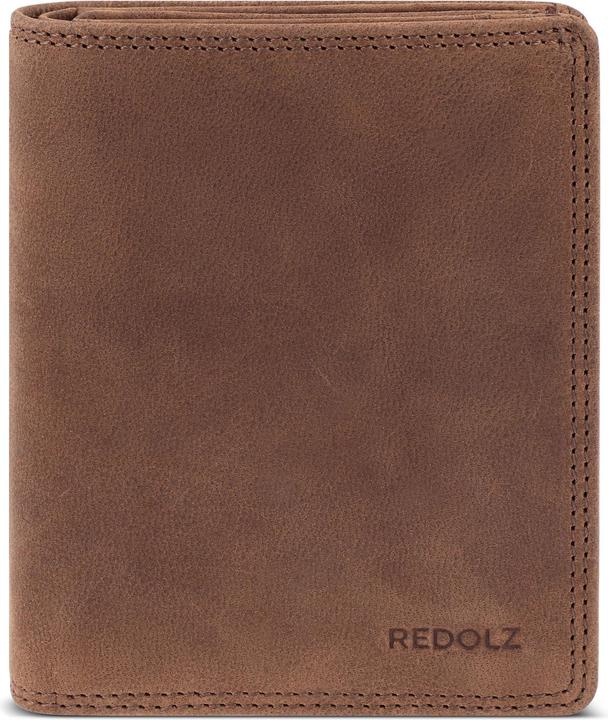 Produktbild Redolz Leather Essentials Geldbörse RFID Schutz Leder 9.5 cm