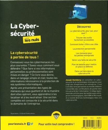 Actual product image La cyber-sécurité pour les nuls (French, Steinberg Joseph, 2022)