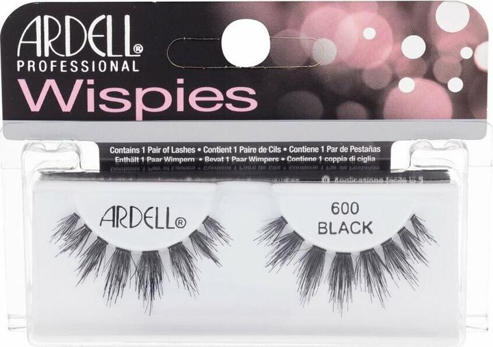 Actual product image Ardell Wispies 600 1 Pair Ofackfal Eyelashes (Artificial eyelashes)
